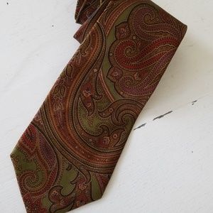 Polo by Ralph Lauren Vintage Paisley Neck Tie